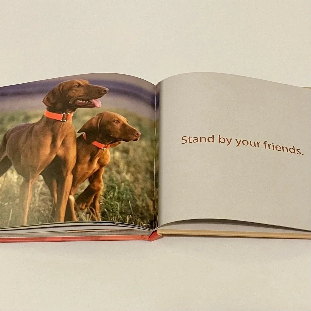 Wise Dogs: Life's Little Instruction Book Inspirational gift book Hardcover